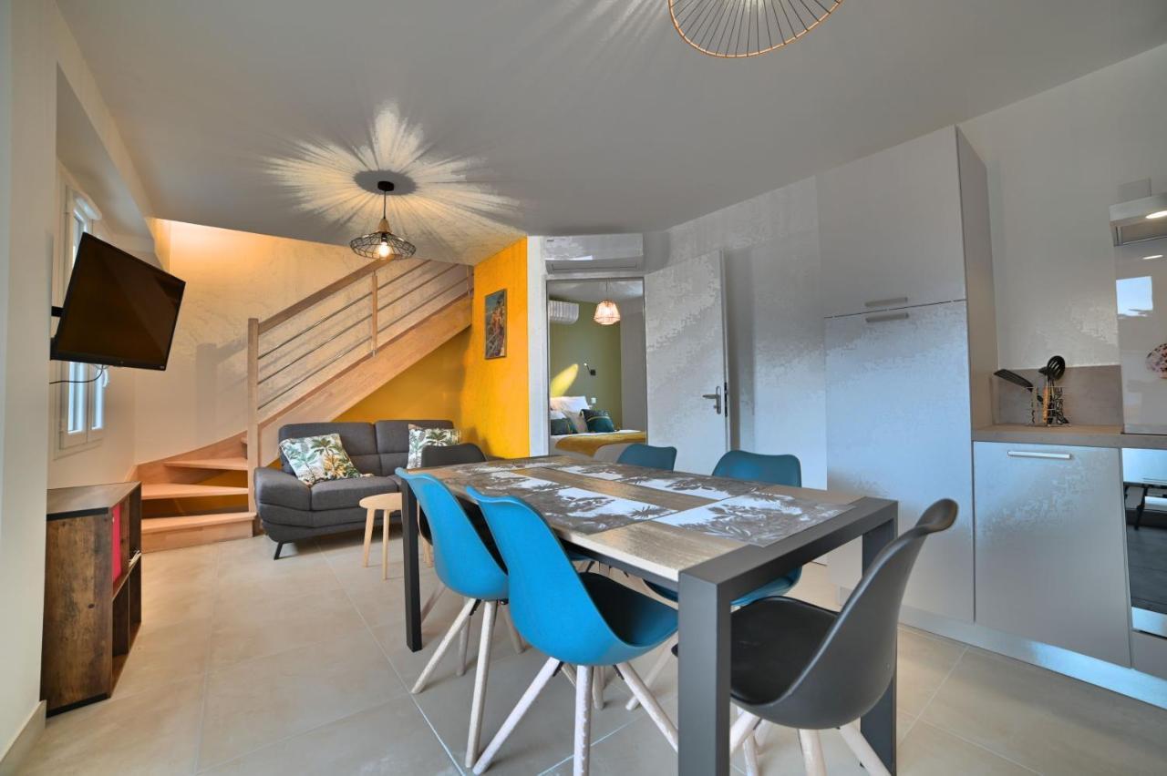 Le Pacha Maison Avec Piscine/Parking/Wifi/Plages 5Kms Les Mathes Exteriér fotografie
