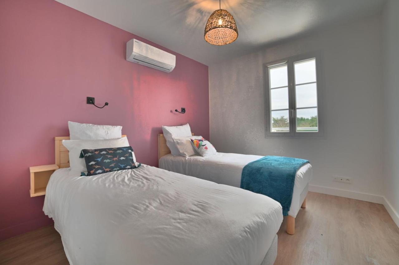 Le Pacha Maison Avec Piscine/Parking/Wifi/Plages 5Kms Les Mathes Exteriér fotografie