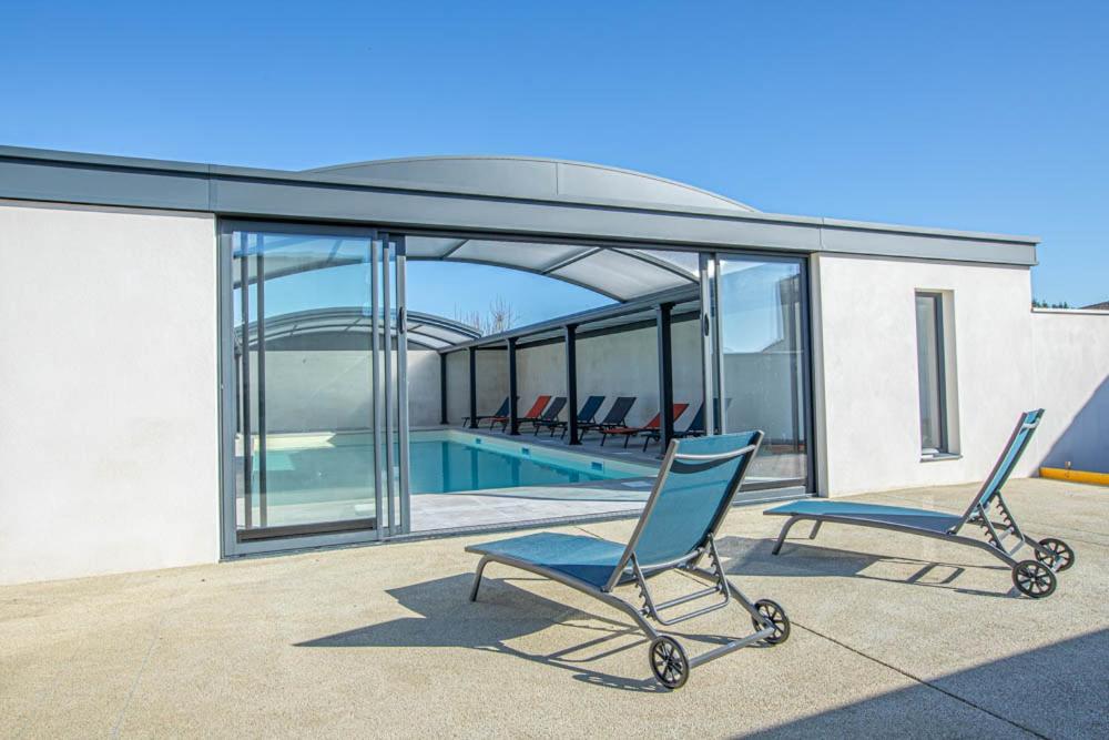 Le Pacha Maison Avec Piscine/Parking/Wifi/Plages 5Kms Les Mathes Exteriér fotografie