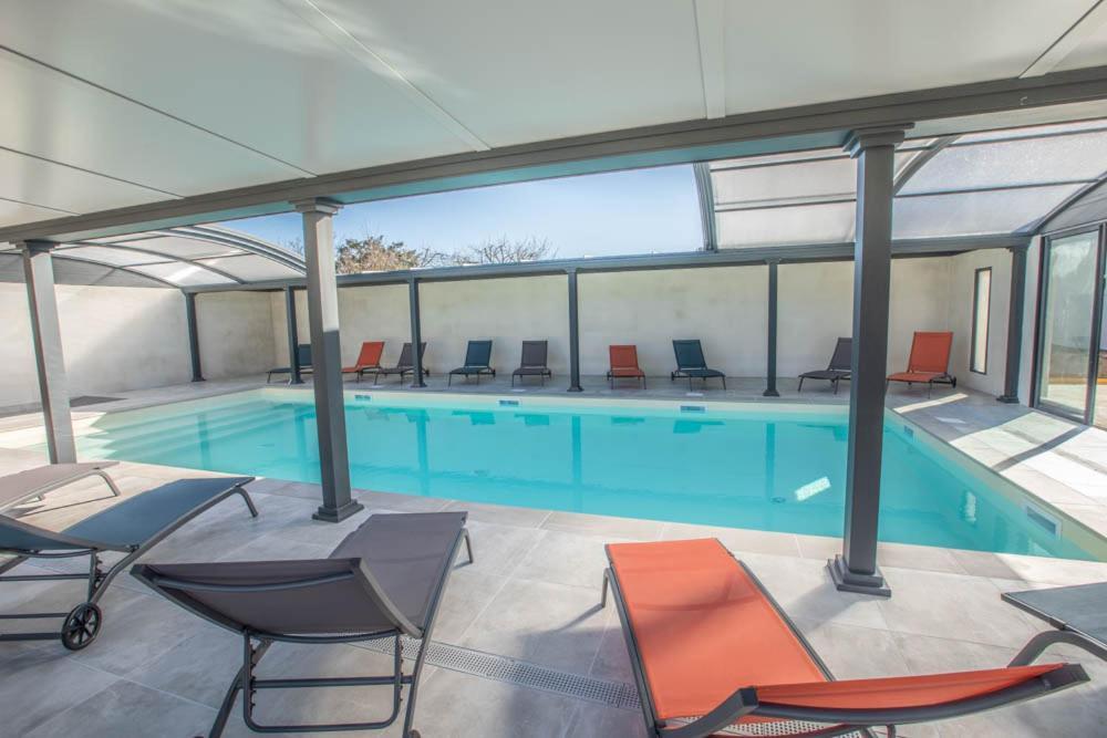 Le Pacha Maison Avec Piscine/Parking/Wifi/Plages 5Kms Les Mathes Exteriér fotografie