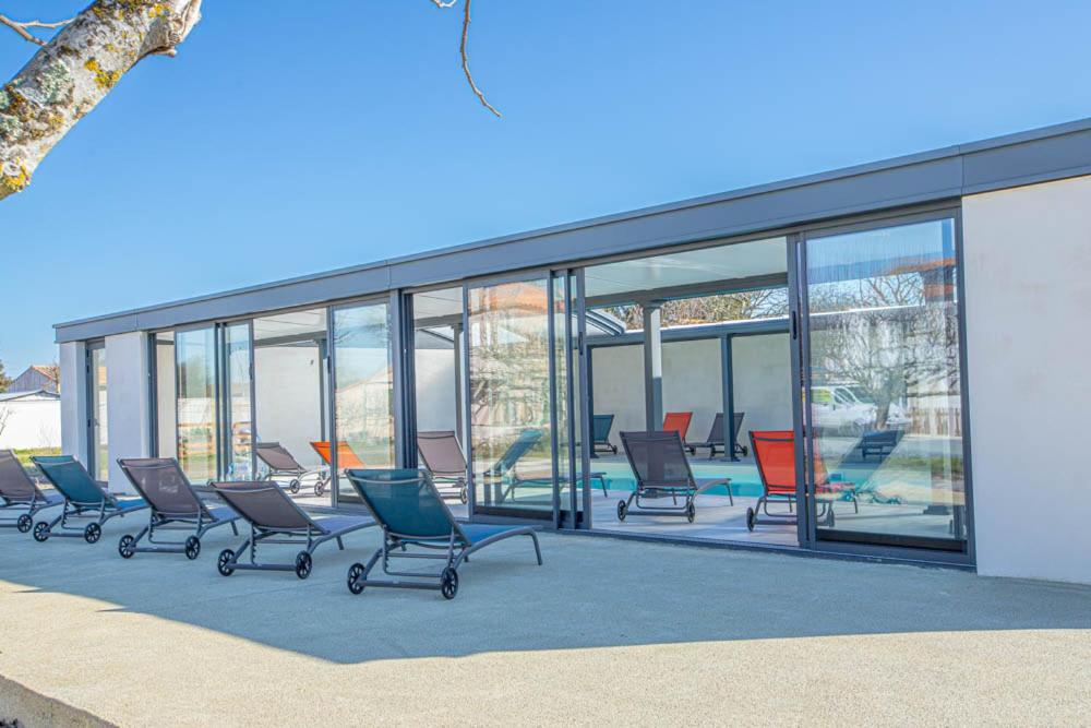Le Pacha Maison Avec Piscine/Parking/Wifi/Plages 5Kms Les Mathes Exteriér fotografie