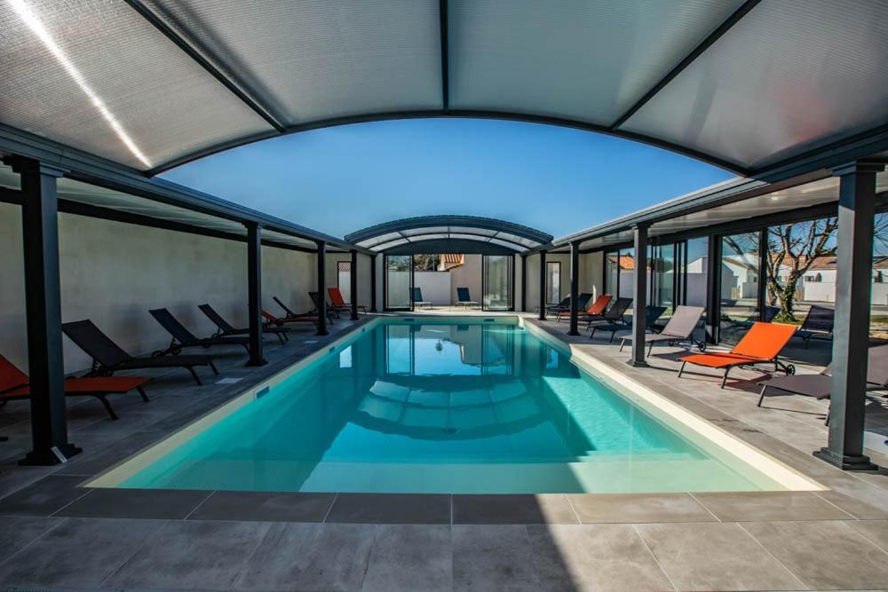 Le Pacha Maison Avec Piscine/Parking/Wifi/Plages 5Kms Les Mathes Exteriér fotografie