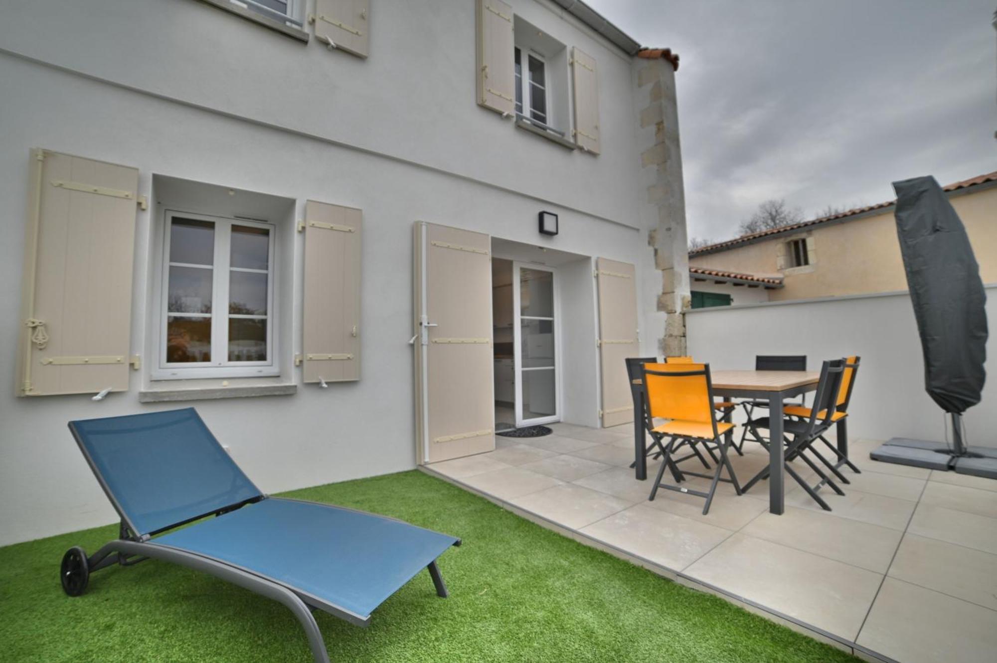 Le Pacha Maison Avec Piscine/Parking/Wifi/Plages 5Kms Les Mathes Exteriér fotografie