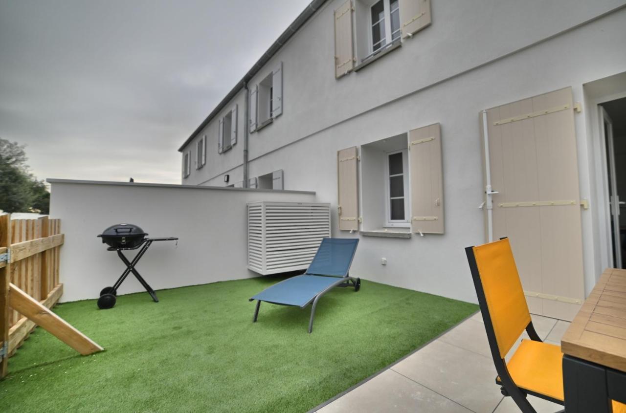 Le Pacha Maison Avec Piscine/Parking/Wifi/Plages 5Kms Les Mathes Exteriér fotografie