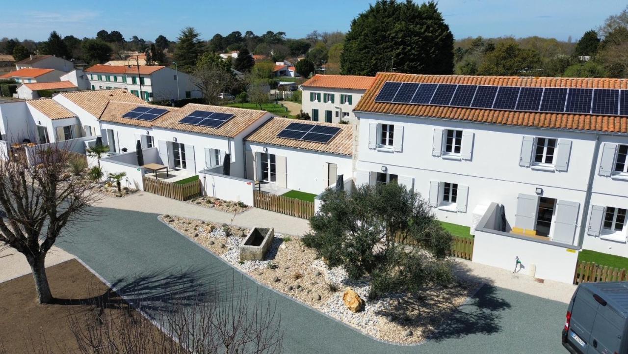 Le Pacha Maison Avec Piscine/Parking/Wifi/Plages 5Kms Les Mathes Exteriér fotografie