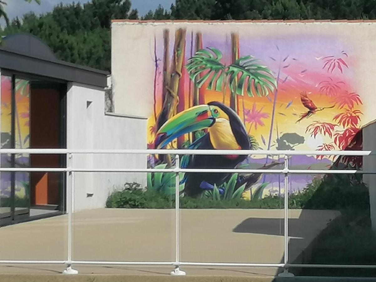 Le Pacha Maison Avec Piscine/Parking/Wifi/Plages 5Kms Les Mathes Exteriér fotografie